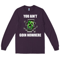 Plum creeper meme Long Sleeve Tee - artisFamous