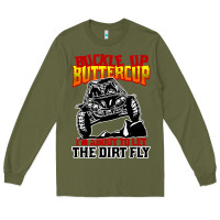 Army Green funny mudding Long Sleeve Tee - artisFamous