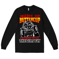 Black funny mudding Long Sleeve Tee - artisFamous