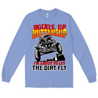 Colony Blue funny mudding Long Sleeve Tee - artisFamous