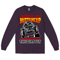Plum funny mudding Long Sleeve Tee - artisFamous