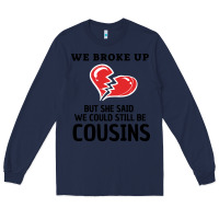 Navy funny redneck white trash Long Sleeve Tee - artisFamous