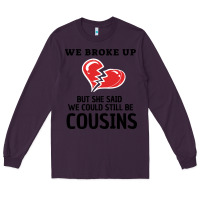 Plum funny redneck white trash Long Sleeve Tee - artisFamous