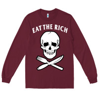 Burgundy protest socialist communist Long Sleeve Tee - artisFamous