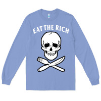 Colony Blue protest socialist communist Long Sleeve Tee - artisFamous