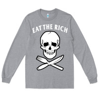 Heather Grey protest socialist communist Long Sleeve Tee - artisFamous