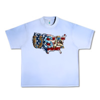 Grape Ice usa american flag background Urban Heavy Tee - Jasminsmagicworld
