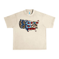Sandshell usa american flag background Urban Heavy Tee - Jasminsmagicworld