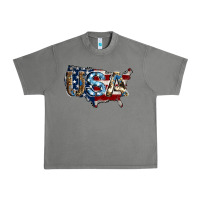 Tornado usa american flag background Urban Heavy Tee - Jasminsmagicworld
