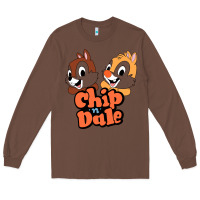 Chestnut chip n dale Long Sleeve Tee - artisFamous