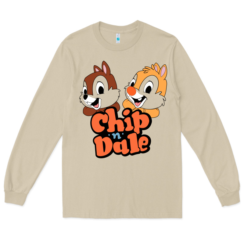 Chip N Dale Long Sleeve Tee by artisFamous | Teevron