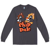 Smoke chip n dale Long Sleeve Tee - artisFamous