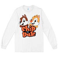 White chip n dale Long Sleeve Tee - artisFamous