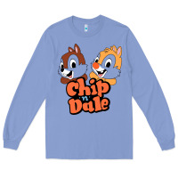 Colony Blue chip n dale Long Sleeve Tee - artisFamous