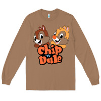 Toasted Coconut chip n dale Long Sleeve Tee - artisFamous