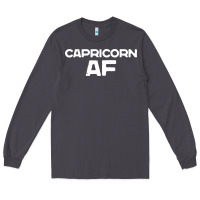 Smoke capricorn af zodiac sign Long Sleeve Tee - artisFamous