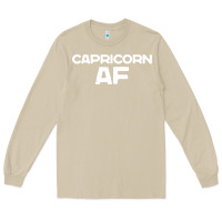 Mushroom capricorn af zodiac sign Long Sleeve Tee - artisFamous