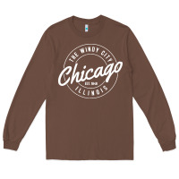 Chestnut chicago Long Sleeve Tee - artisFamous