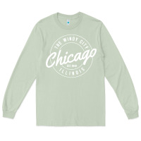 Matcha chicago Long Sleeve Tee - artisFamous