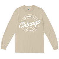 Mushroom chicago Long Sleeve Tee - artisFamous