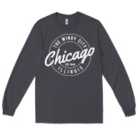 Smoke chicago Long Sleeve Tee - artisFamous