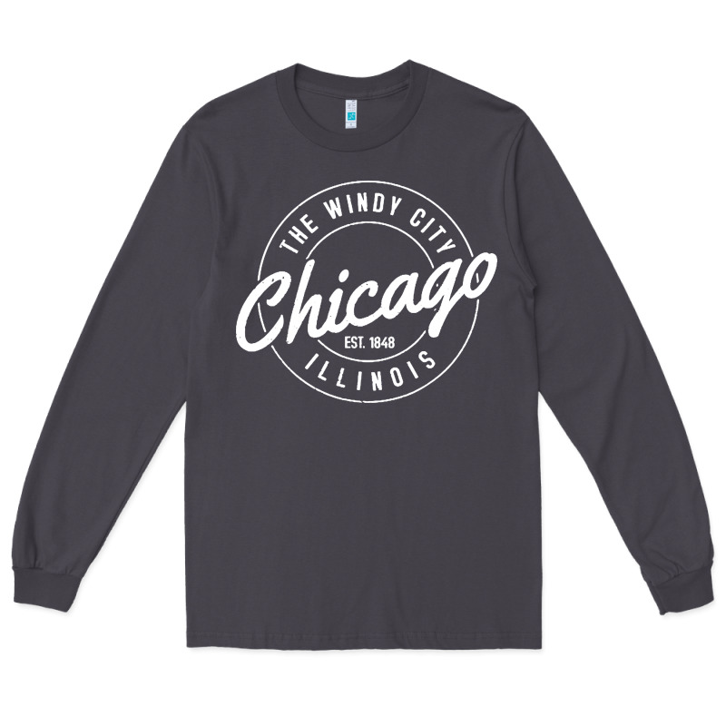 Chicago Long Sleeve Tee by artisFamous | Teevron