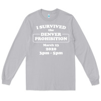 Moon Dust i survived denver prohibition 2020 Long Sleeve Tee - artisFamous