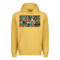 Antique Gold western autism  cup Premium Hoodie - Artiststas