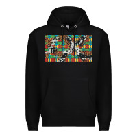 Black western autism  cup Premium Hoodie - Artiststas