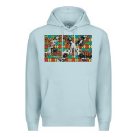 Blue Mist western autism  cup Premium Hoodie - Artiststas
