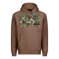 Chestnut western autism  cup Premium Hoodie - Artiststas
