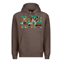 Coffee western autism  cup Premium Hoodie - Artiststas
