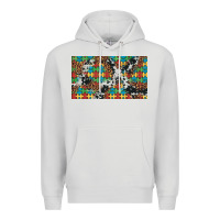 Dove Grey western autism  cup Premium Hoodie - Artiststas