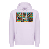 Lilac western autism  cup Premium Hoodie - Artiststas