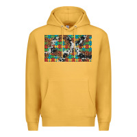 Mustard western autism  cup Premium Hoodie - Artiststas