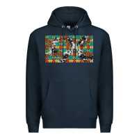 Navy western autism  cup Premium Hoodie - Artiststas