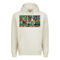 Oatmeal Heather western autism  cup Premium Hoodie - Artiststas