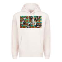 Pale Pink western autism  cup Premium Hoodie - Artiststas