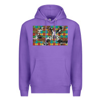 Purple western autism  cup Premium Hoodie - Artiststas
