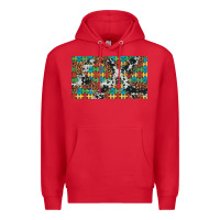 Red western autism  cup Premium Hoodie - Artiststas