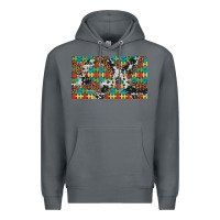 Rock western autism  cup Premium Hoodie - Artiststas