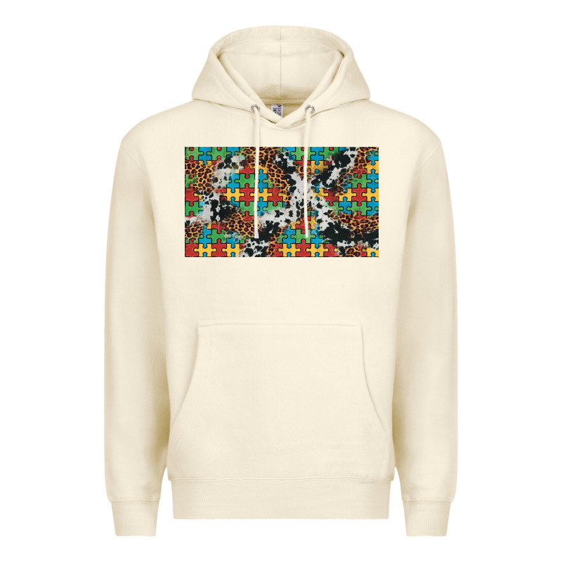 Western Autism  Cup Premium Hoodie by Artiststas | Teevron