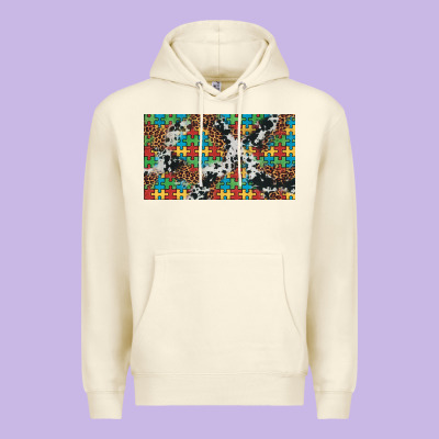 Western Autism  Cup Premium Hoodie Designed By Artiststas