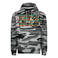 Slate Camo western autism  cup Premium Hoodie - Artiststas