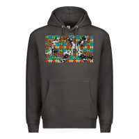 Smoke western autism  cup Premium Hoodie - Artiststas