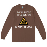 Chestnut posiwid dark mode Long Sleeve Tee - artisFamous