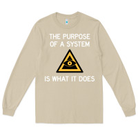 Mushroom posiwid dark mode Long Sleeve Tee - artisFamous