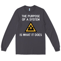 Posiwid Dark Mode Long Sleeve Tee | Teevron