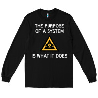Black posiwid dark mode Long Sleeve Tee - artisFamous