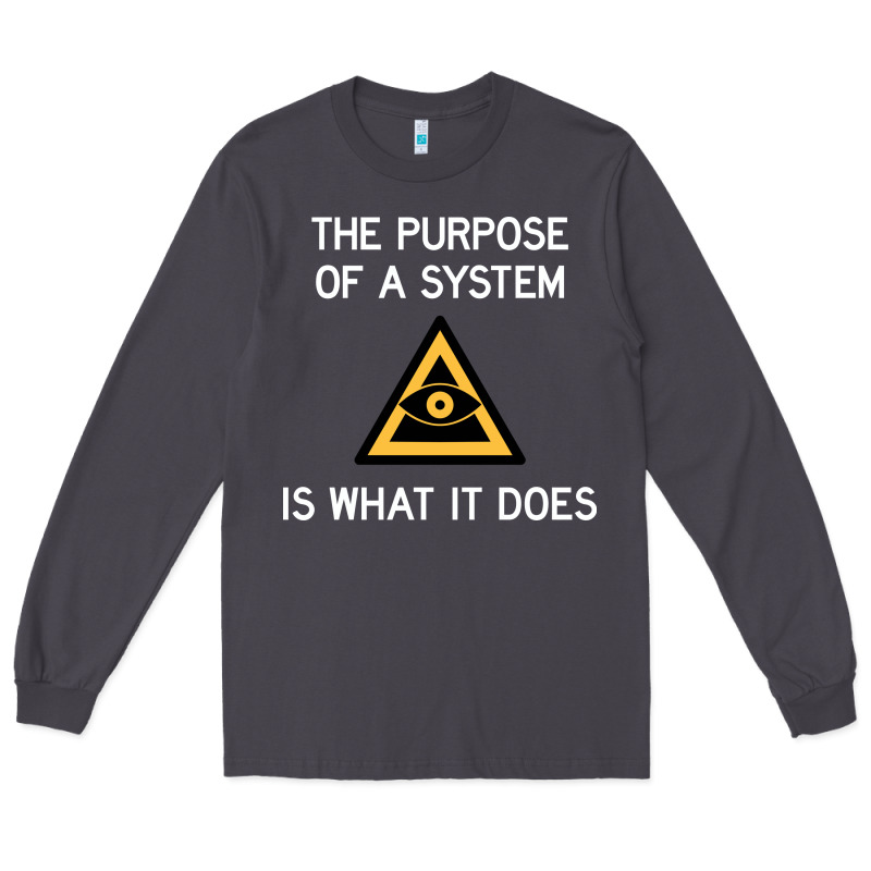 Posiwid Dark Mode Long Sleeve Tee by artisFamous | Teevron